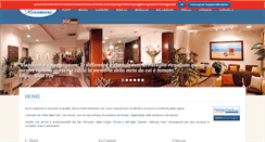 Desktop Screenshot of miramarecaorle.it
